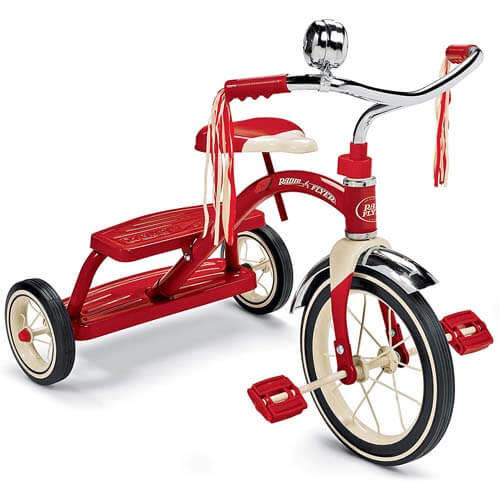 Radio Flyer Classic Tricycle - Best Three-Wheel Bikes