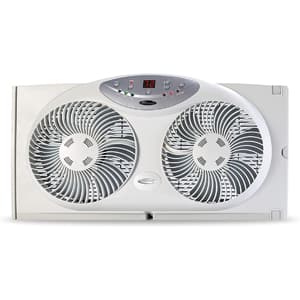 Bionaire Window Fan with Reversible Airflow Blades - Best Household Window Fans