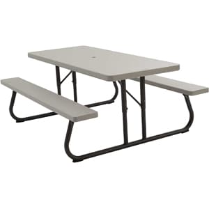Lifetime 22119 Folding Picnic Table