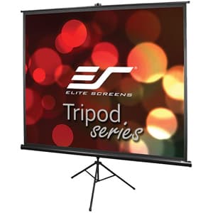 Elite Screens Tripod Portable Projector Screen