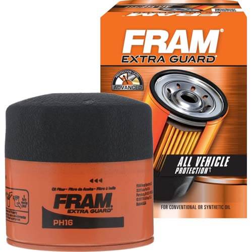 FRAM Car Spin-On Oil Filter - Best Car Oil Filters