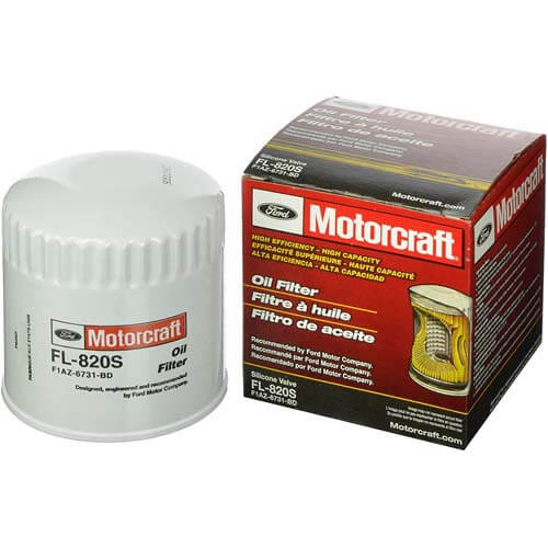 Motorcraft Brand - Motorcraft Silicone Valve Oil Filter, Best Synthetic Oil