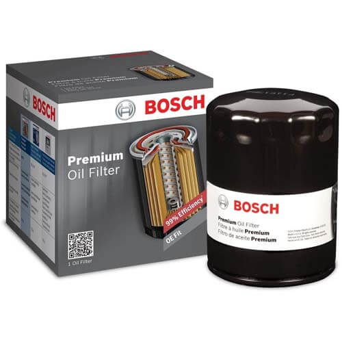 Bosch Brand - Bosch Premium Filtech Oil Filter