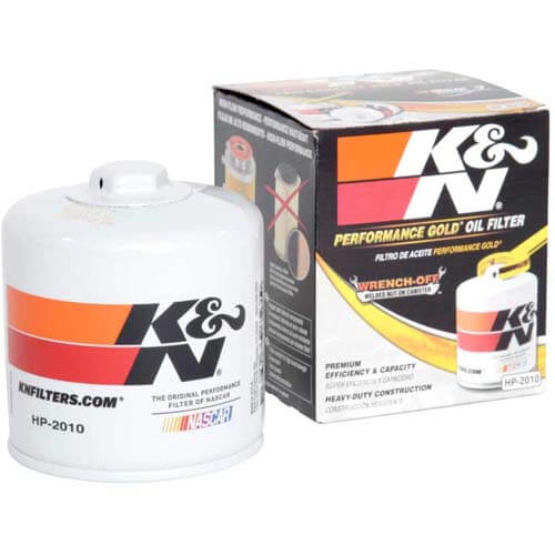K&N Brand - K&N HP Oil Filter - Best Car Oil Filters