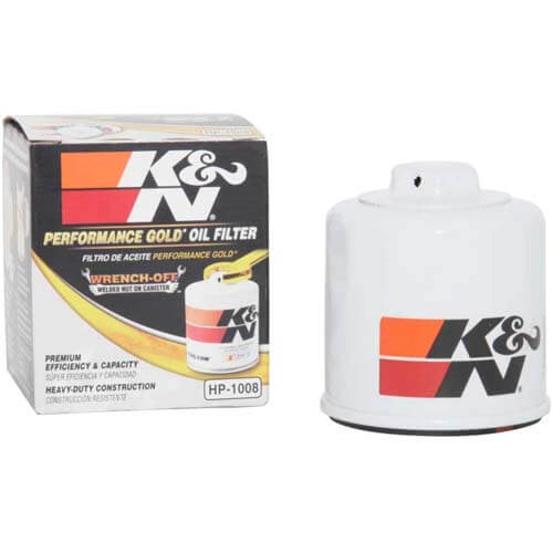 K&N Brand - K&N Performance Wrench-Off Oil Filter
