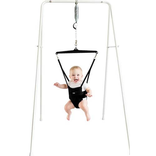 Jolly Jumper with Portable Stand Baby Swing
