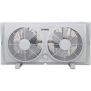 Optimus F-5280 Twin Window Fan