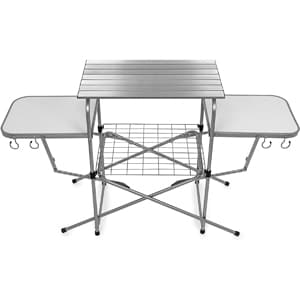 Camco Deluxe Folding Grill Table