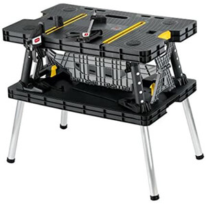 Keter Folding Table Work Bench