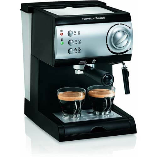 Hamilton Beach Espresso Machine - Best Coffee Latte Makers