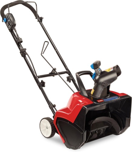 Toro 38381 18-Inch 15 Amp Electric 1800 Power Curve Snow Blower - Best Snow Blowers 