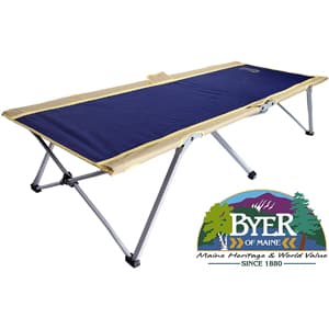 BAYER OF MAINE Easy Camping Cot - Best Portable Camping Cots