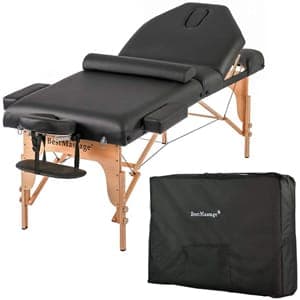 BestMassage table bed spa height adjustable 77 inches