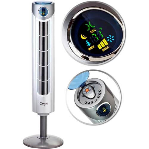 Ozeri Ultra 42 inch Wind Fan