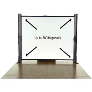 Epson Ultra-Portable Tabletop Projection Screen