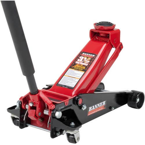 BLACKHAWK B6350 Fast Lift Service Jack