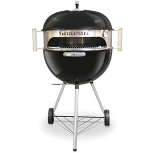 KettlePizza Basic Pizza Oven Kit - Best Portable Outdoor Pizza Ovens