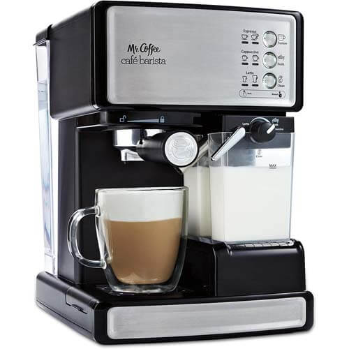 Mr Coffee Café Barista Maker - Best Coffee Latte Makers