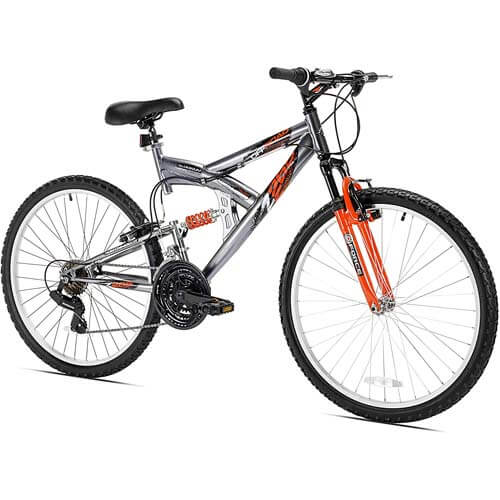 Northwoods Aluminum Full Suspension Bike - Cheap Road Bikes