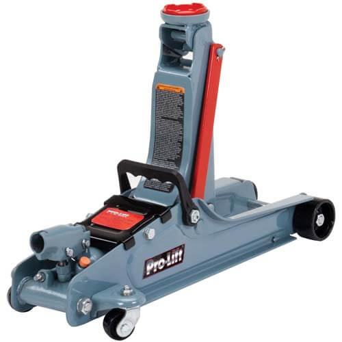 Pro-Lift Grey Low Profile Floor Jack