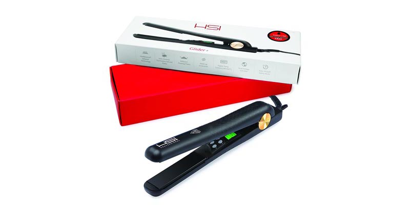 HSI Professional Tourmaline Ionic Flat Iron Hair Straightener
