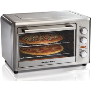 Hamilton Beach Countertop Oven with Convection and Rotisserie