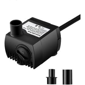 VicTsing 80GPH Submersible Water Pump