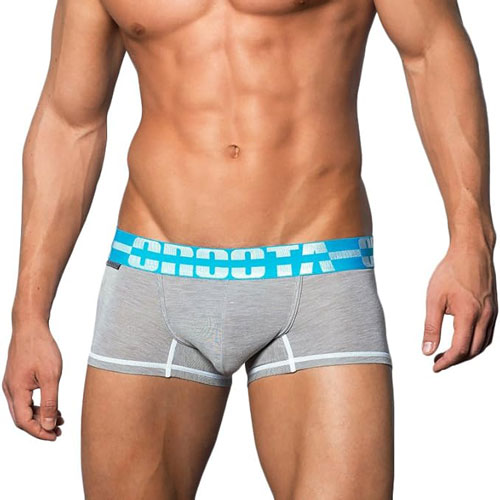 3. Croota Men's Lo-Rise Boxer Briefs