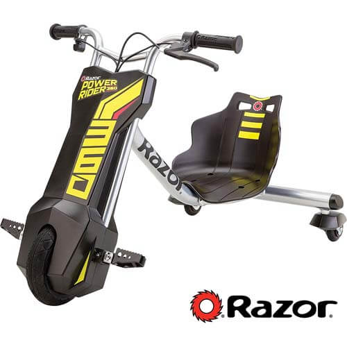 Razor Power Rider Electric Tricycle - Best Three-Wheel Bikes
