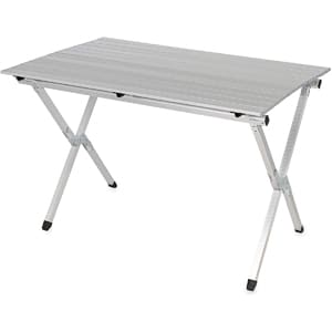 Camco Aluminum Roll-Up Campsite Table - Best Portable Picnic Tables