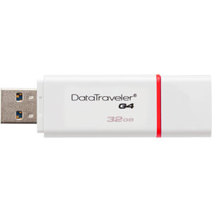 Kingston Digital 32GB USB 3.0 Flash Drive