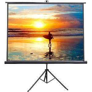 VIVO 100-Inch Portable Indoor Outdoor Projector Screen