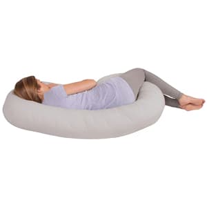 Leachco Snoogle Total Body Pillow – Grey