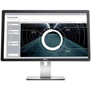 Dell Ultra HD 4K Monitor P2415Q 24-Inch Screen LED-Lit Monitor, Black