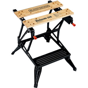 BLACK+DECKER WM225-A Portable Project Center and Vise