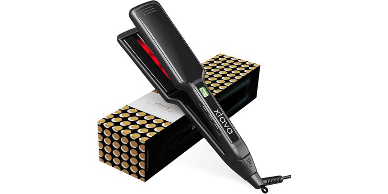 Xtava Infrared Straightener - Best Hair Straighteners