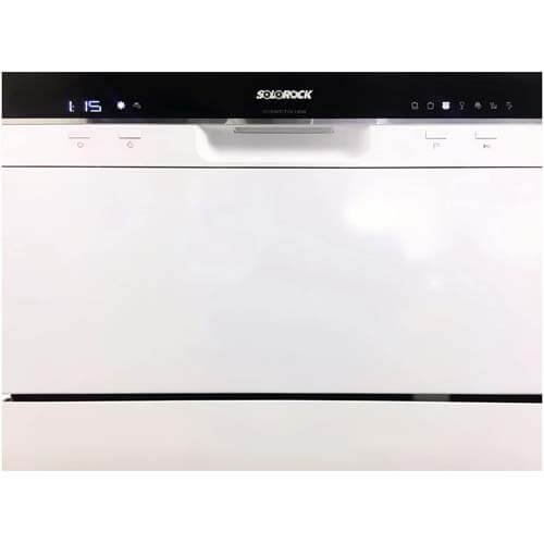 SoloRock 6 Settings Countertop Dishwasher 