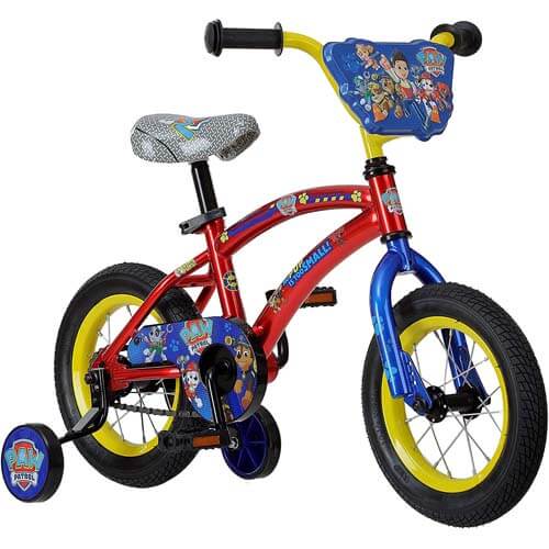 Nickelodeon Paw Patrol Bicycle - Best Three-Wheel Bikes