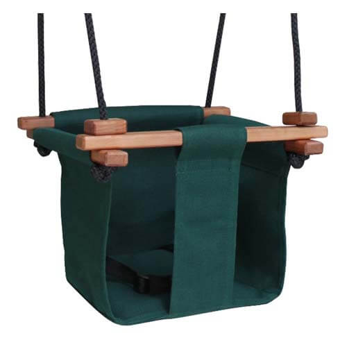 Baby KEA Forest Green Swing - Best Portable Baby Swing