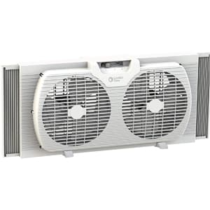 CCC Comfort Zone CZ319WT Twin Window Fan