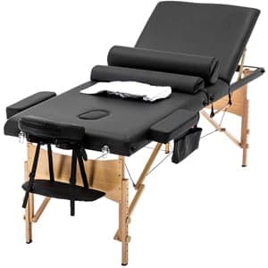 BestMassage table adjustable 3 fold 84 inch