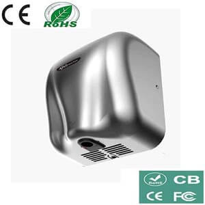AjAir 2 Pack Heavy Duty Commercial High Speed Automatic Hot Hand Dryer - Best Commercial Hand Dryers