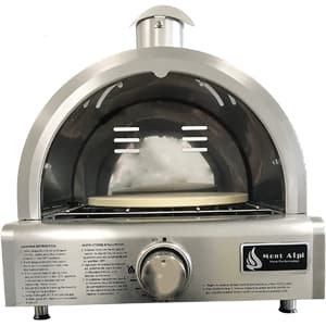 Mont Alpi Table Top Gas Oven - Best Portable Outdoor Pizza Ovens