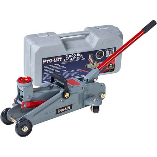 Pro-Lift Grey Hydraulic Trolley Jack Car Lift