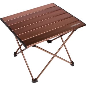TREKOLOGY Portable Camping Side Tables - Best Portable Picnic Tables
