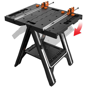 WORX Pegasus Multi-Function Work Table and Sawhorse– WX051