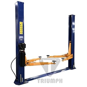 TRUIMPH NT-11 Two Post Floor Plate Auto Lift Car - Best Hydraulic Car Lifts