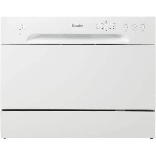 Danby DDW621WDB Countertop Dishwasher