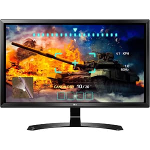 LG 27UD58-B 27 inch 4K UHD IPS Monitor - Best 4k Gaming Monitors Under 500