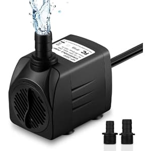 Homasy 400GPH Submersible Pump